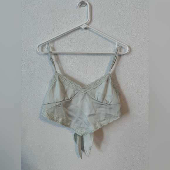 Open back cami top - Picture 1 of 5